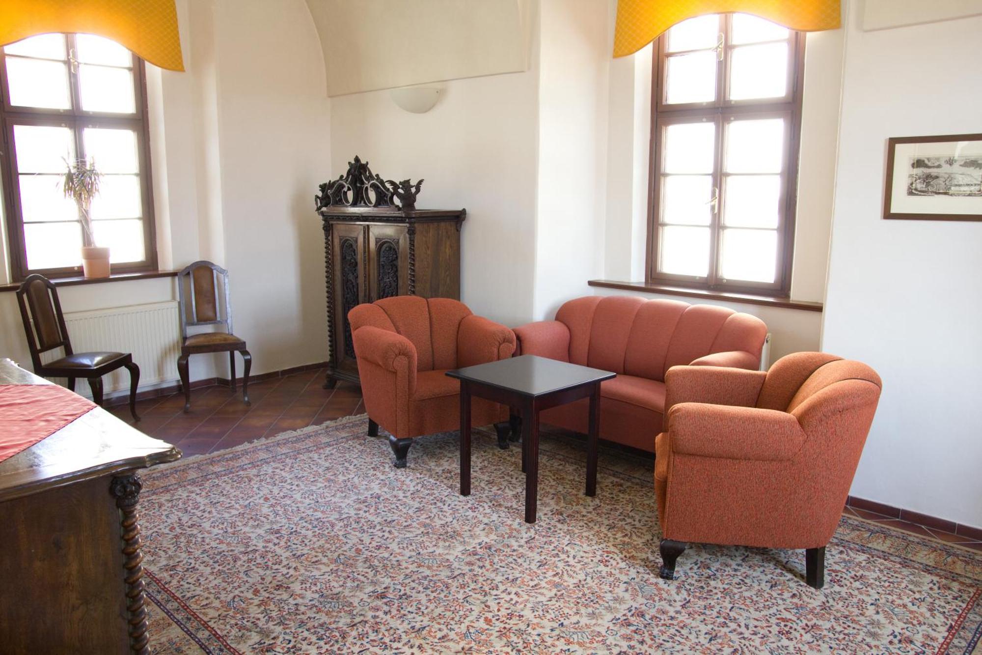 Adalbert Ecohotel Praha Bagian luar foto